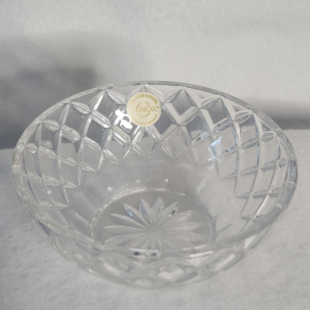 Lenox Collections Crystal Diamond 5.0 Bowl